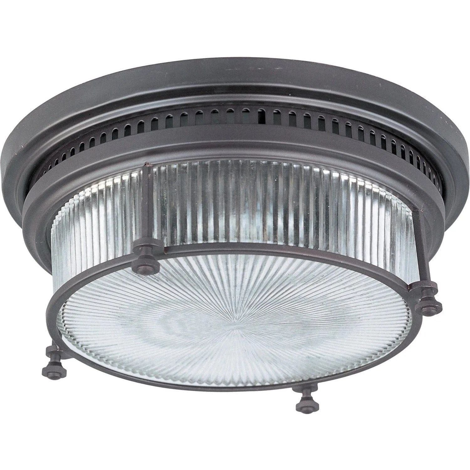 Maxim Lighting - Hi-Bay Flush Mount - 25000CLBZ | Montreal Lighting & Hardware