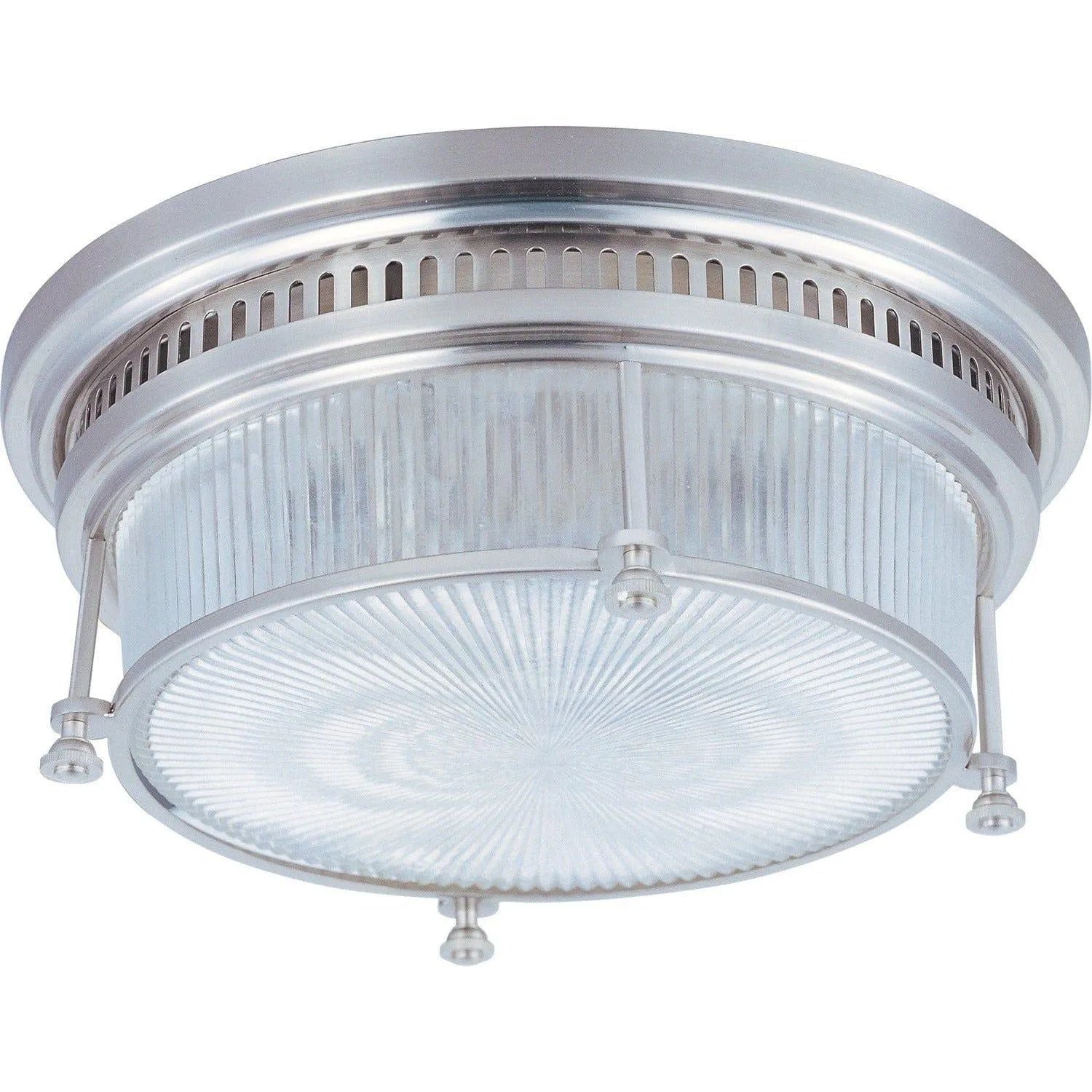 Maxim Lighting - Hi-Bay Flush Mount - 25000CLSN | Montreal Lighting & Hardware