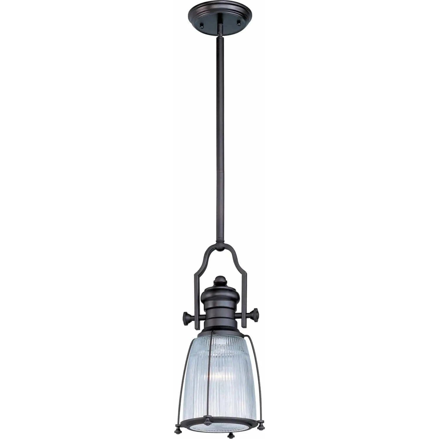 Maxim Lighting - Hi-Bay Pendant - 25002CLBZ | Montreal Lighting & Hardware