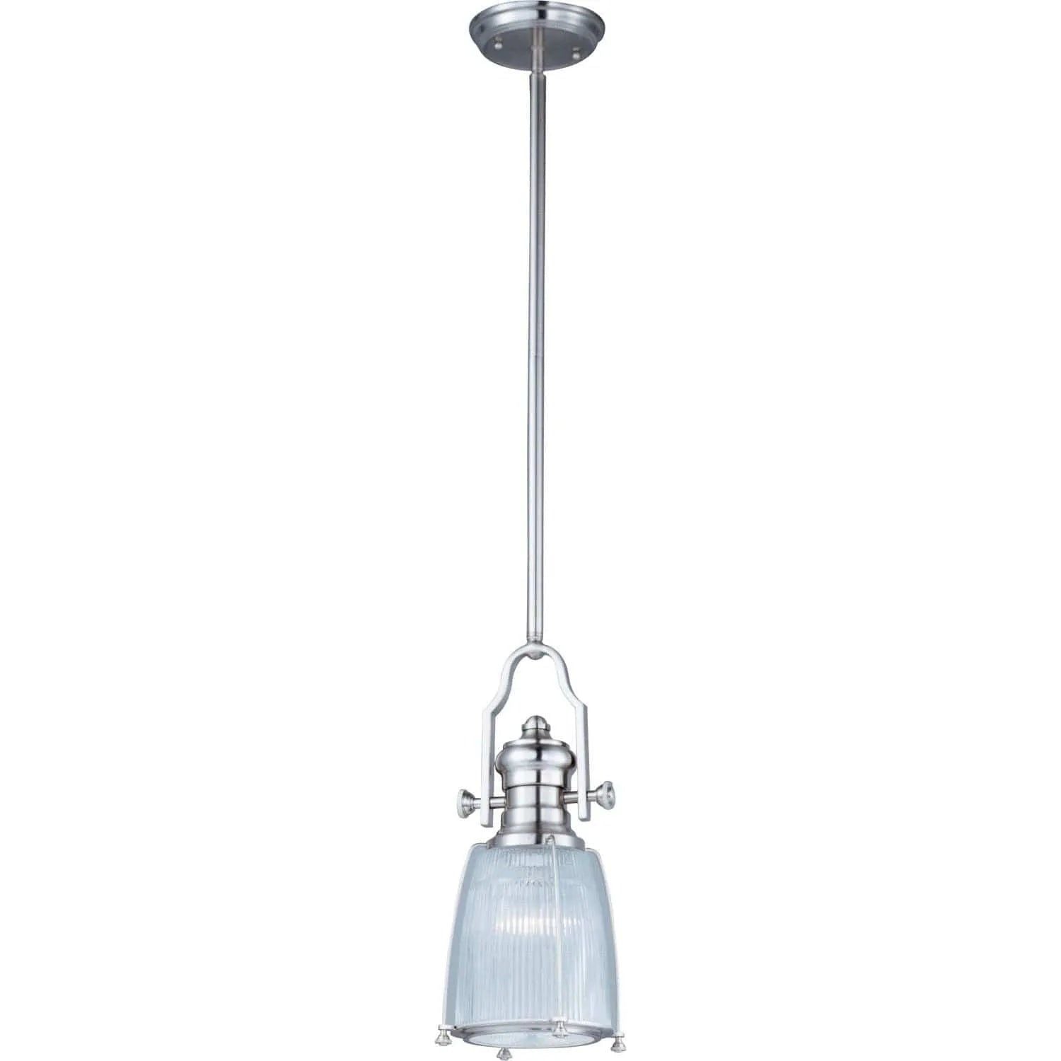 Maxim Lighting - Hi-Bay Pendant - 25002CLSN | Montreal Lighting & Hardware