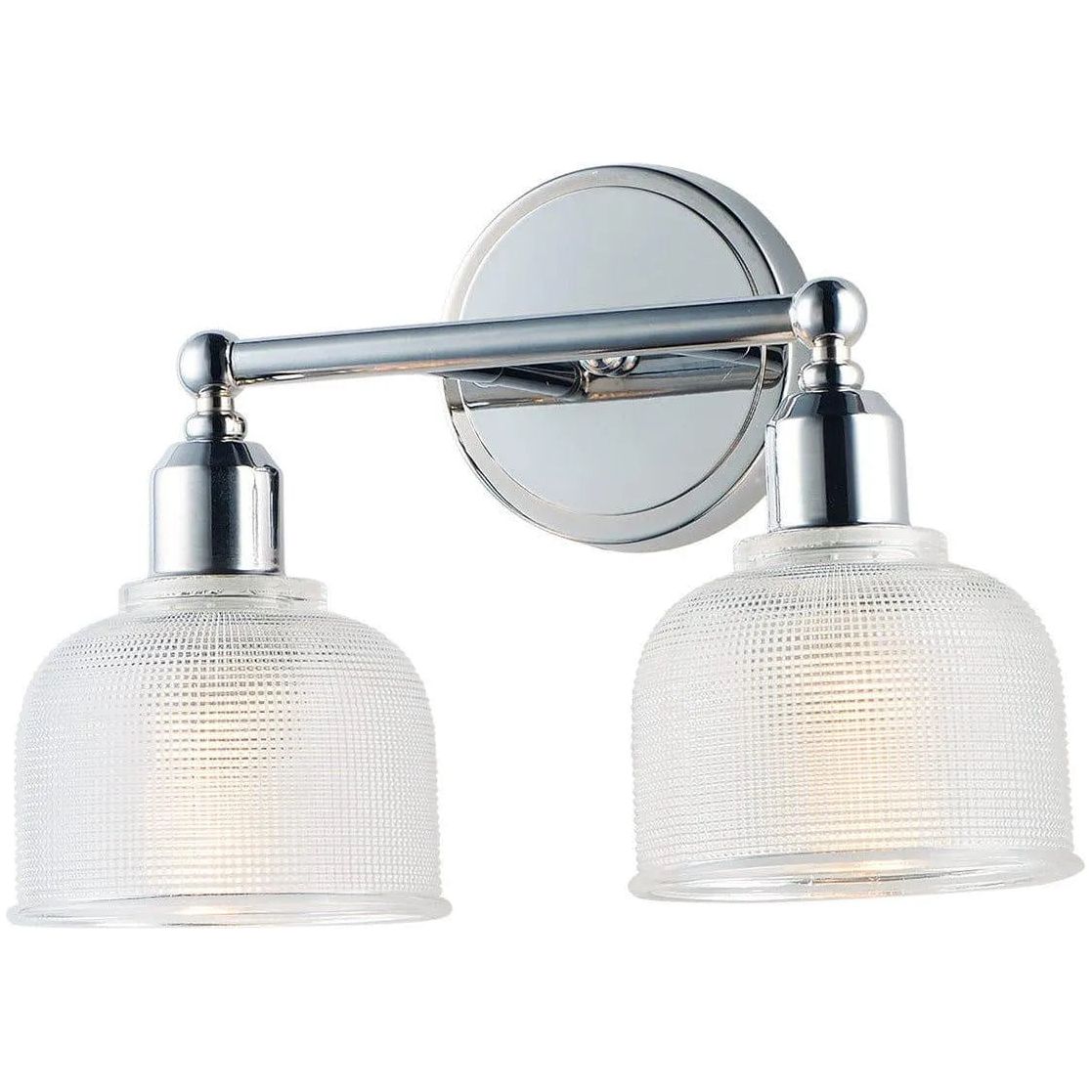 Maxim Lighting - Hollow Bath Vanity - 11322CLPC | Montreal Lighting & Hardware