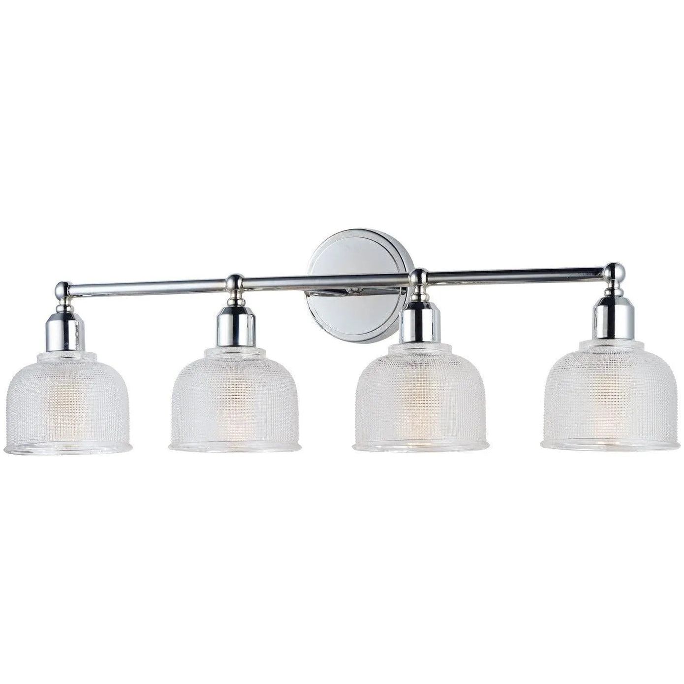 Maxim Lighting - Hollow Bath Vanity - 11324CLPC | Montreal Lighting & Hardware