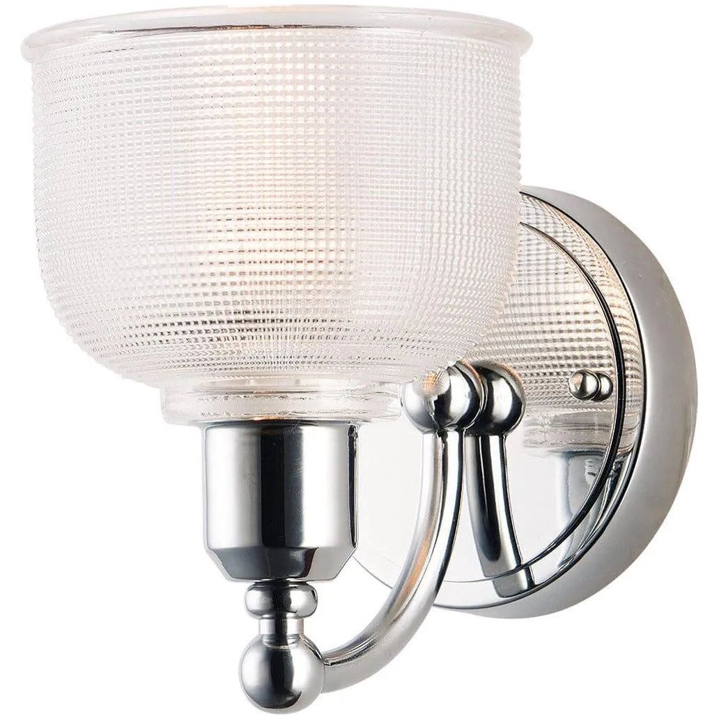 Maxim Lighting - Hollow Wall Sconce - 11321CLPC | Montreal Lighting & Hardware