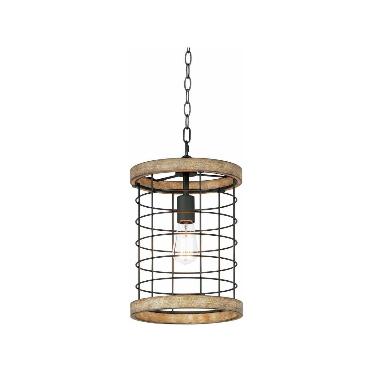 Maxim Lighting - Homestead Pendant - 12519DWBK | Montreal Lighting & Hardware