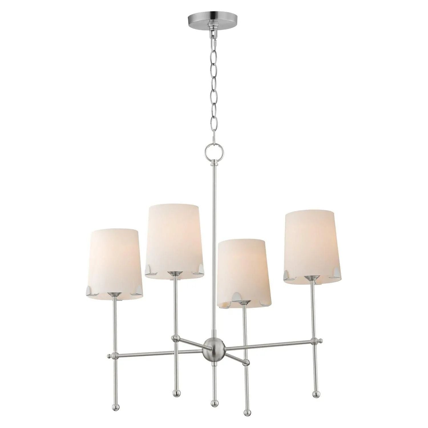 Maxim Lighting - Huntington Chandelier - 32364WTSN | Montreal Lighting & Hardware