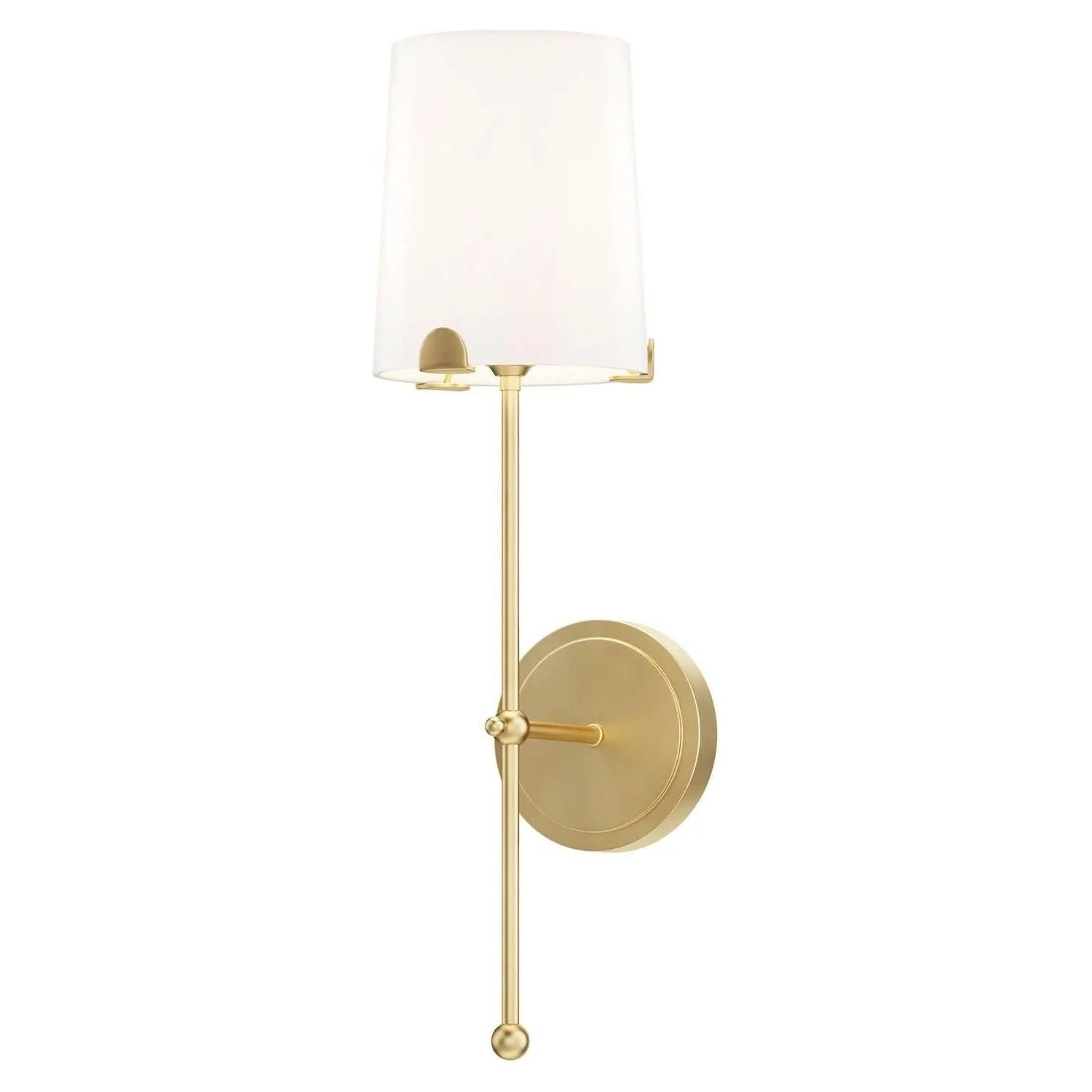 Maxim Lighting - Huntington Wall Sconce - 32361WTSBR | Montreal Lighting & Hardware