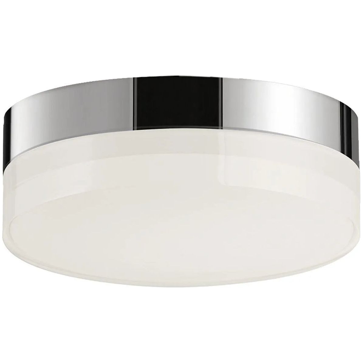 Maxim Lighting - Illuminaire II Round LED Flush Mount - 57680CLFTPC | Montreal Lighting & Hardware