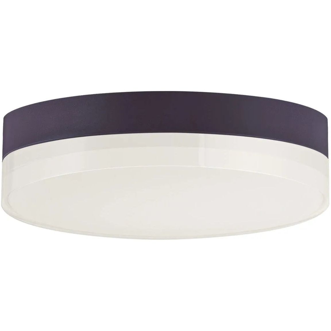 Maxim Lighting - Illuminaire II Round LED Flush Mount - 57682CLFTBZ | Montreal Lighting & Hardware