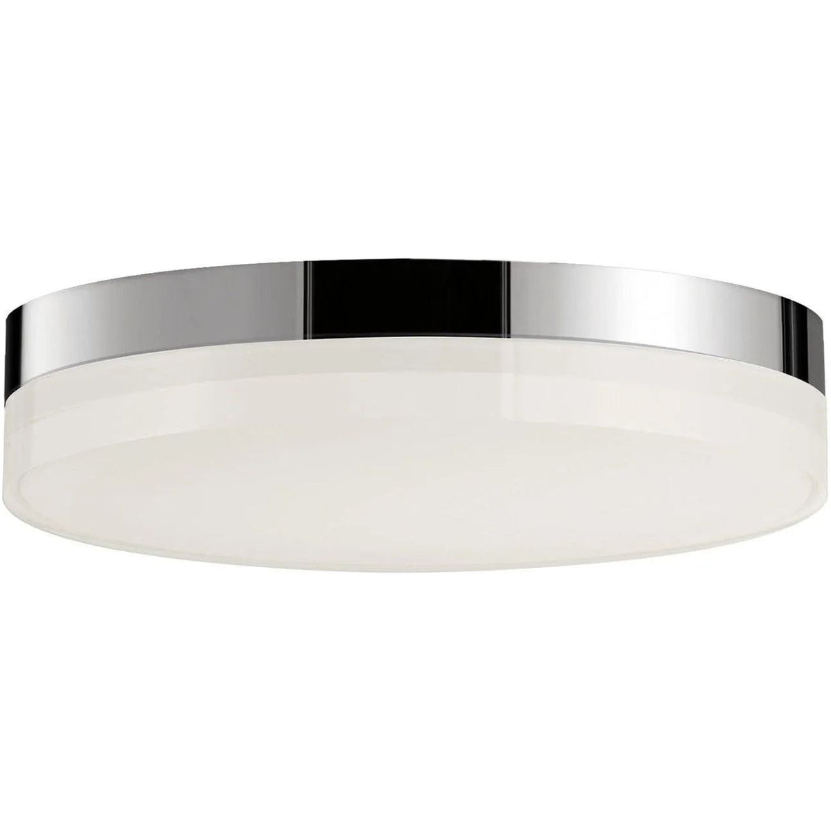 Maxim Lighting - Illuminaire II Round LED Flush Mount - 57682CLFTPC | Montreal Lighting & Hardware