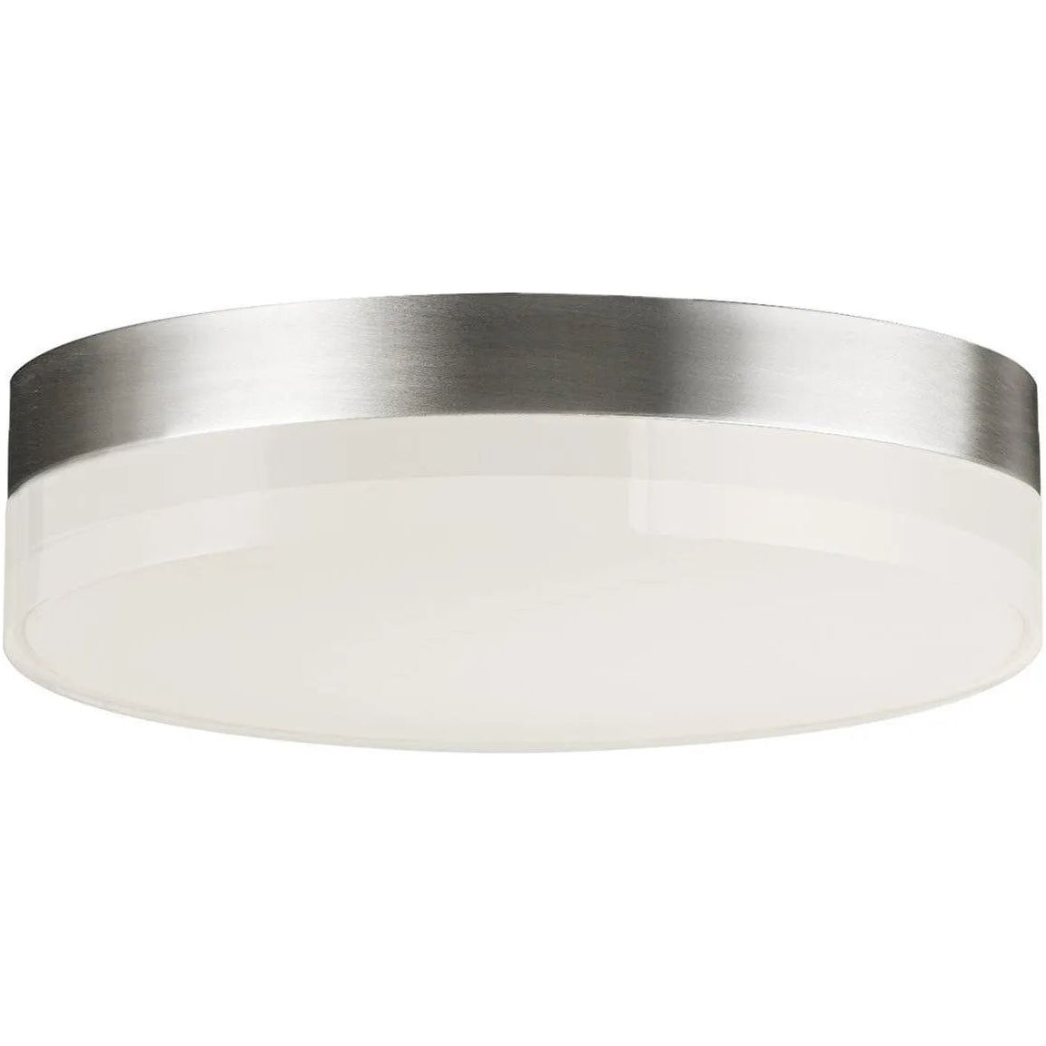 Maxim Lighting - Illuminaire II Round LED Flush Mount - 57682CLFTSN | Montreal Lighting & Hardware