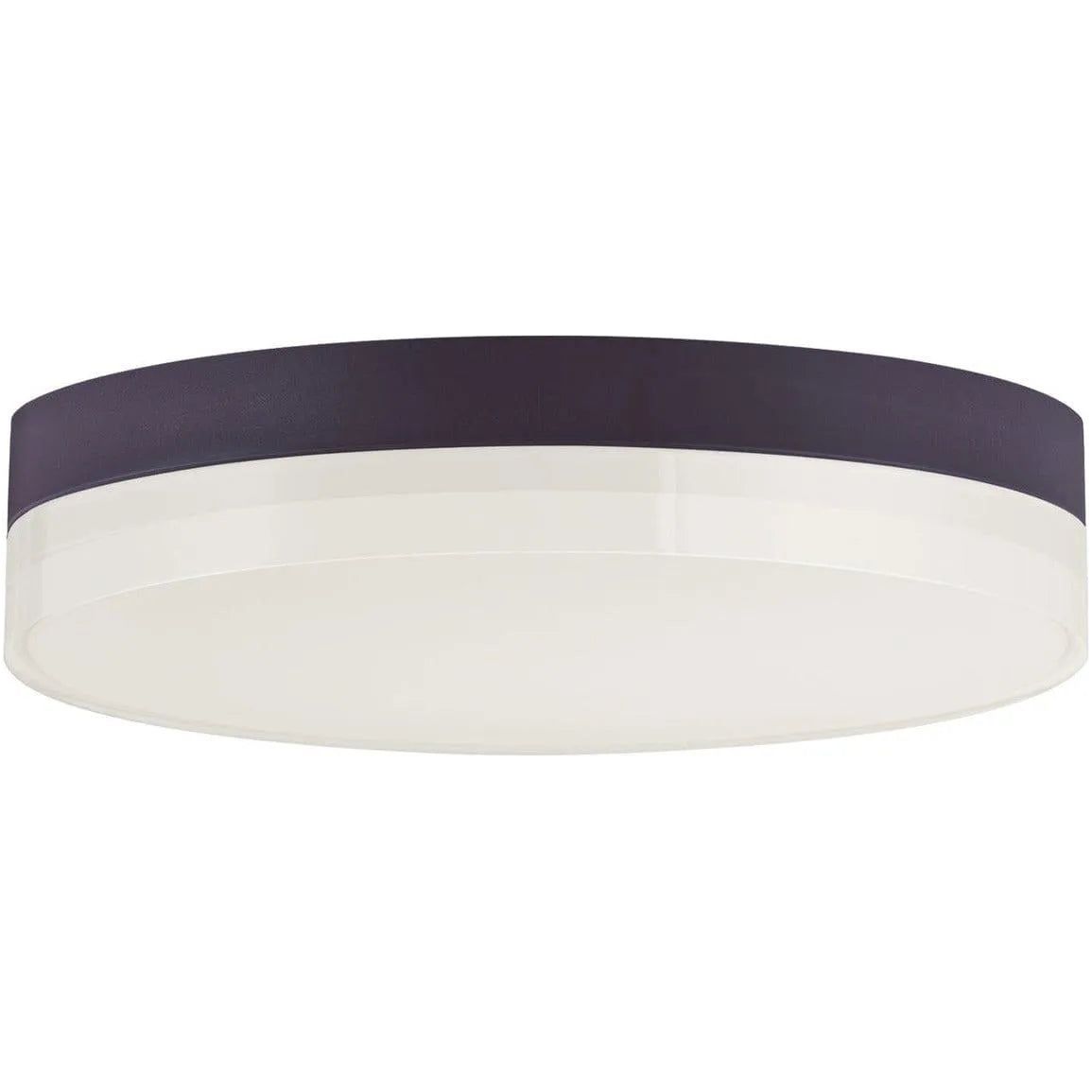 Maxim Lighting - Illuminaire II Round LED Flush Mount - 57683CLFTBZ | Montreal Lighting & Hardware