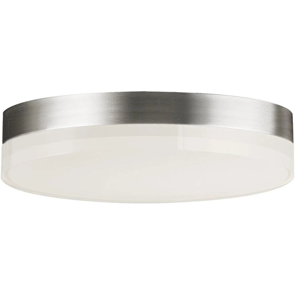 Maxim Lighting - Illuminaire II Round LED Flush Mount - 57683CLFTSN | Montreal Lighting & Hardware