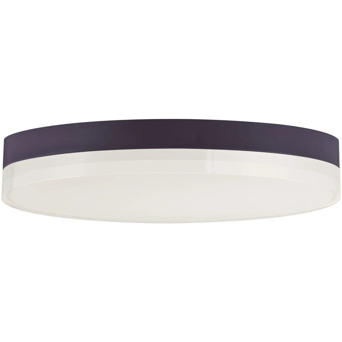 Maxim Lighting - Illuminaire II Round LED Flush Mount - 57684CLFTBZ | Montreal Lighting & Hardware