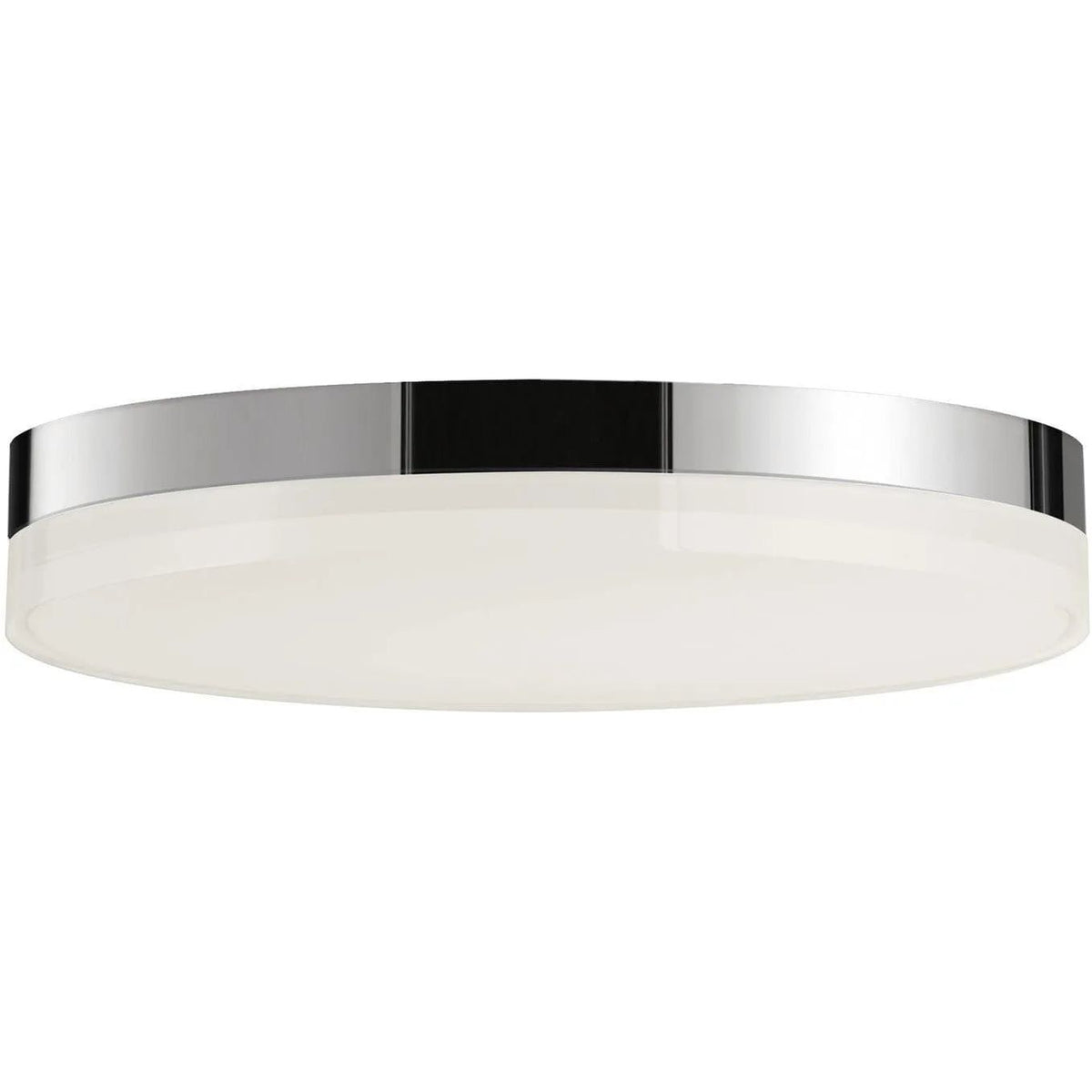 Maxim Lighting - Illuminaire II Round LED Flush Mount - 57684CLFTPC | Montreal Lighting & Hardware