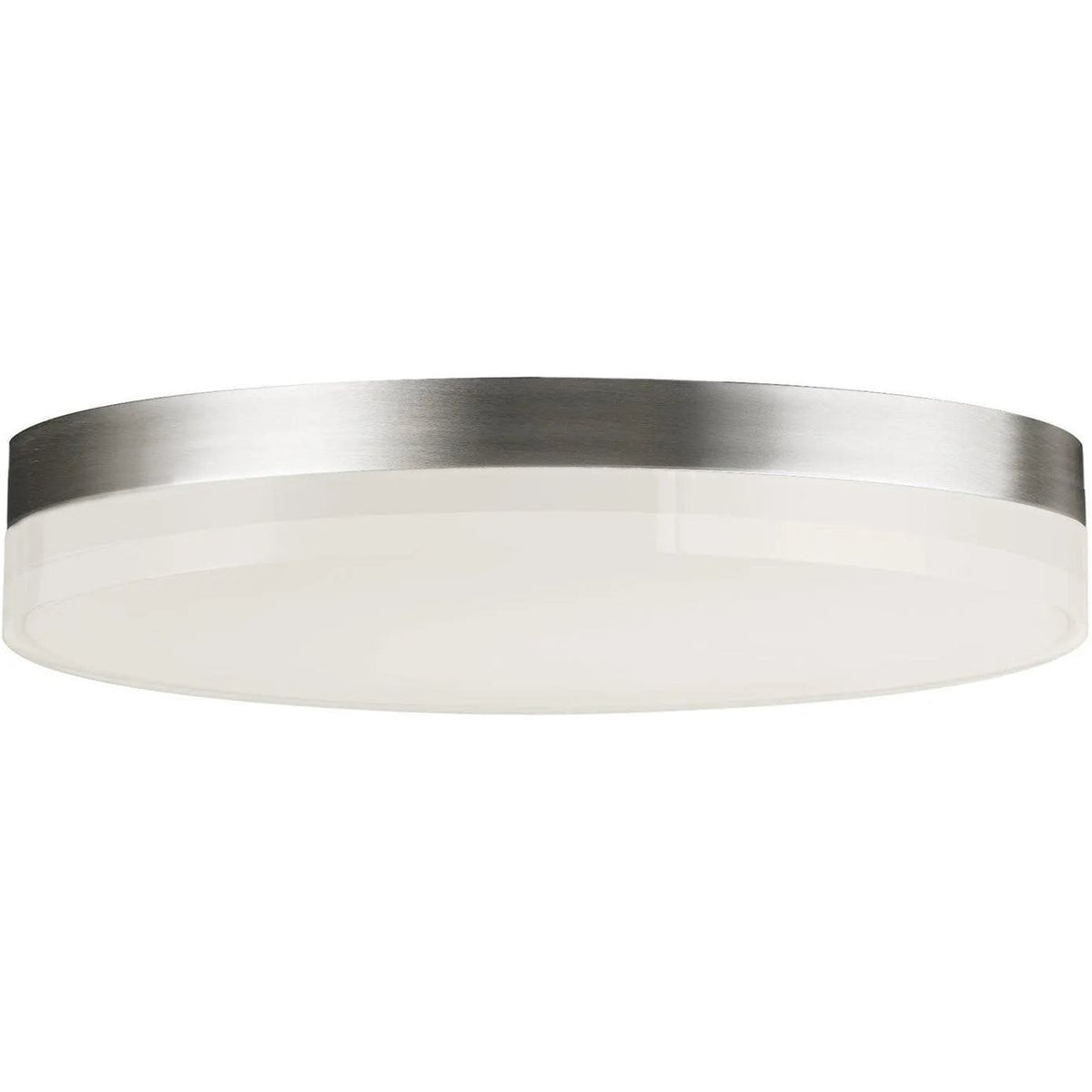 Maxim Lighting - Illuminaire II Round LED Flush Mount - 57684CLFTSN | Montreal Lighting & Hardware