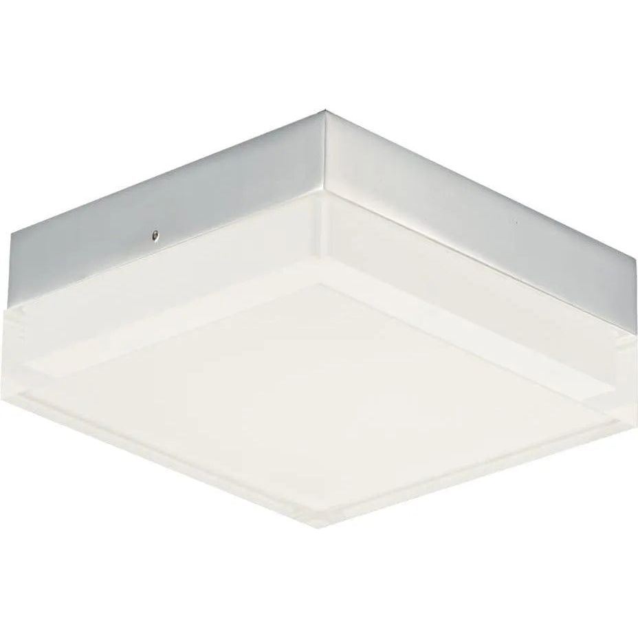 Maxim Lighting - Illuminaire II Square LED Flush Mount - 57686CLFTPC | Montreal Lighting & Hardware