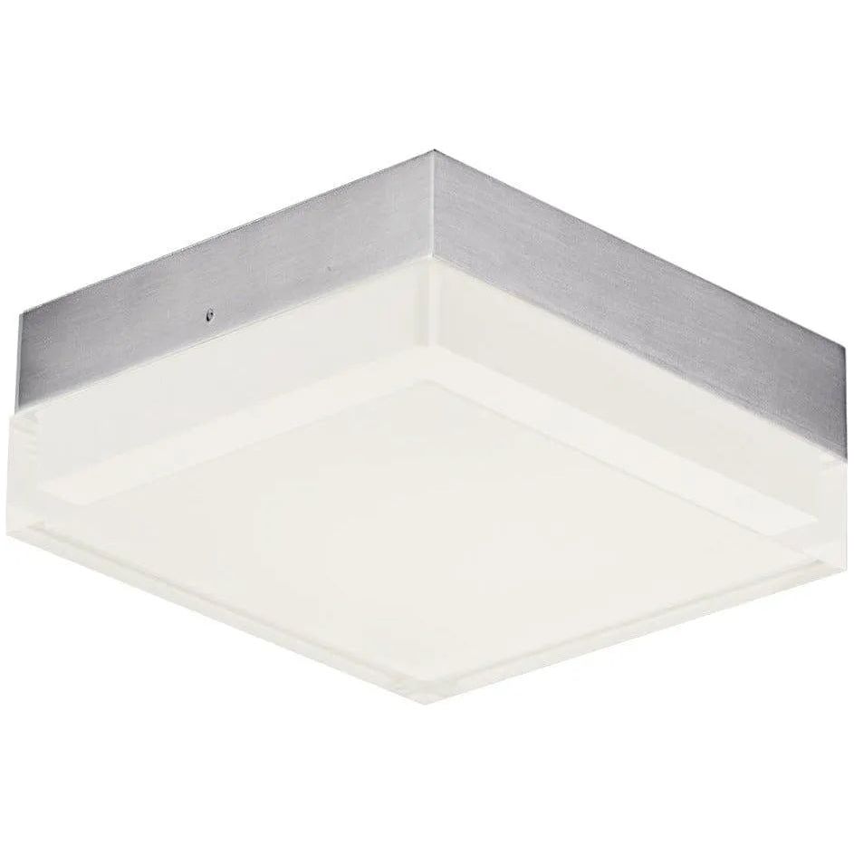 Maxim Lighting - Illuminaire II Square LED Flush Mount - 57686CLFTSN | Montreal Lighting & Hardware