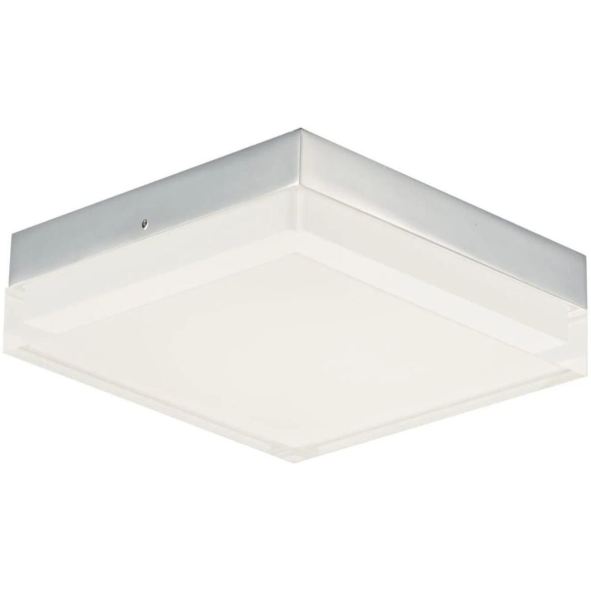 Maxim Lighting - Illuminaire II Square LED Flush Mount - 57687CLFTPC | Montreal Lighting & Hardware