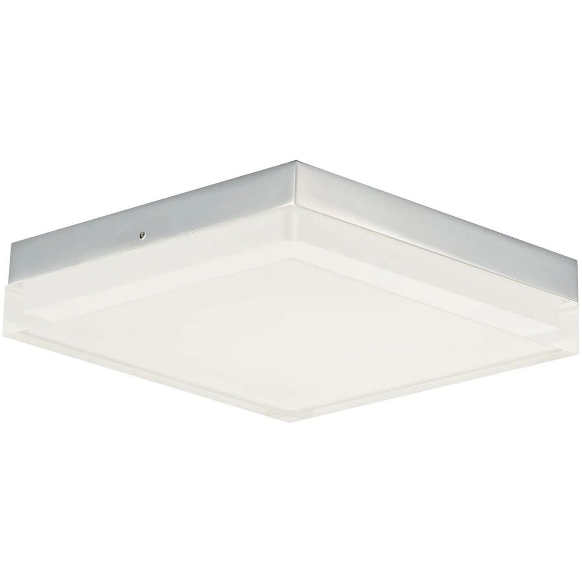 Maxim Lighting - Illuminaire II Square LED Flush Mount - 57688CLFTPC | Montreal Lighting & Hardware