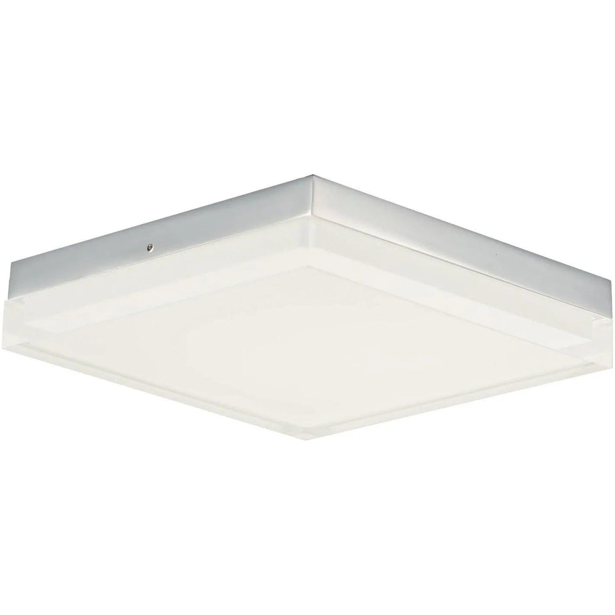 Maxim Lighting - Illuminaire II Square LED Flush Mount - 57689CLFTPC | Montreal Lighting & Hardware