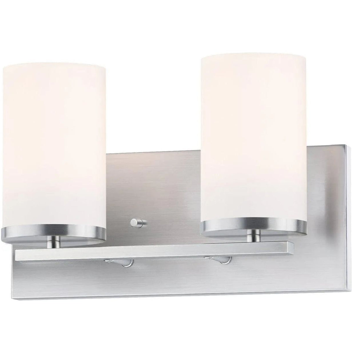 Maxim Lighting - Lateral Bath Vanity - 10282SWSN | Montreal Lighting & Hardware