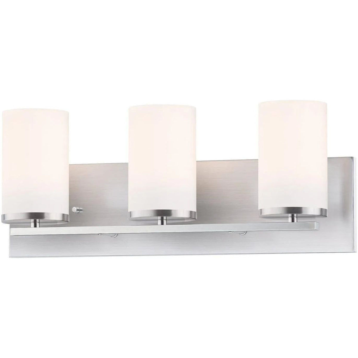 Maxim Lighting - Lateral Bath Vanity - 10283SWSN | Montreal Lighting & Hardware