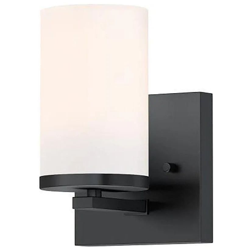 Maxim Lighting - Lateral Wall Sconce - 10281SWBK | Montreal Lighting & Hardware