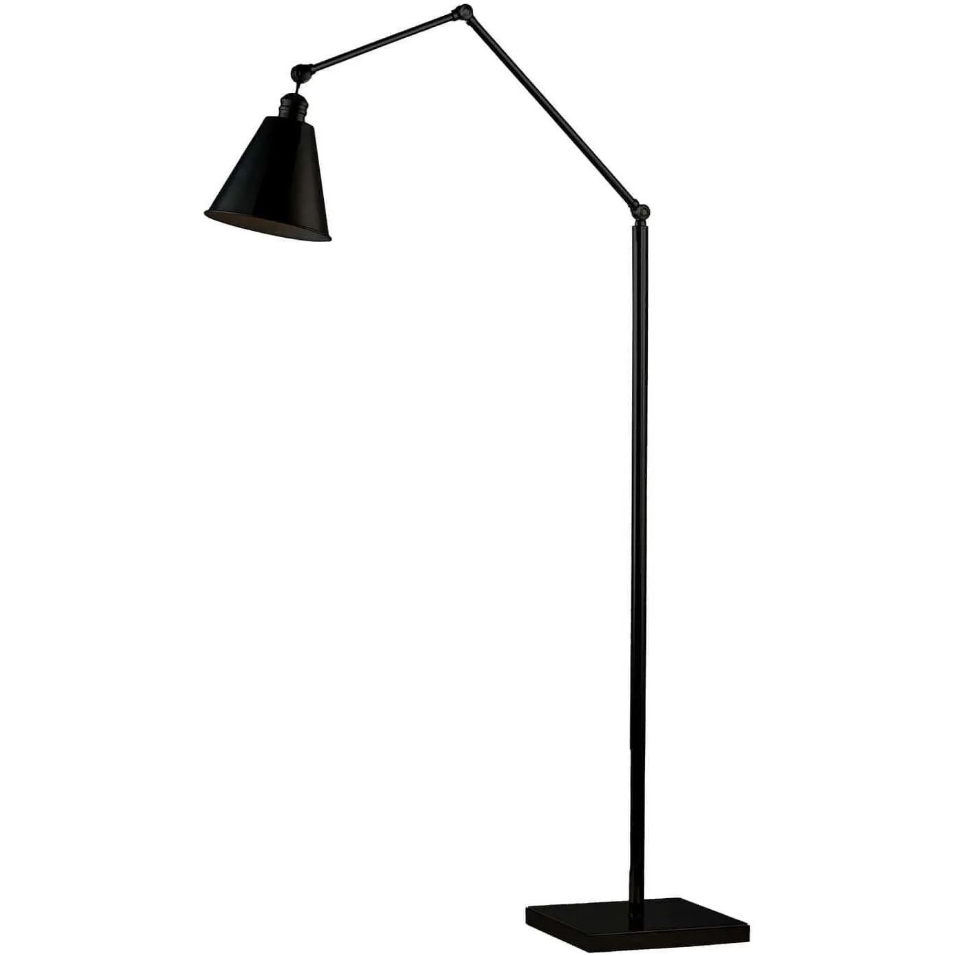 Maxim Lighting - Library Floor Lamp - 12228BK | Montreal Lighting & Hardware