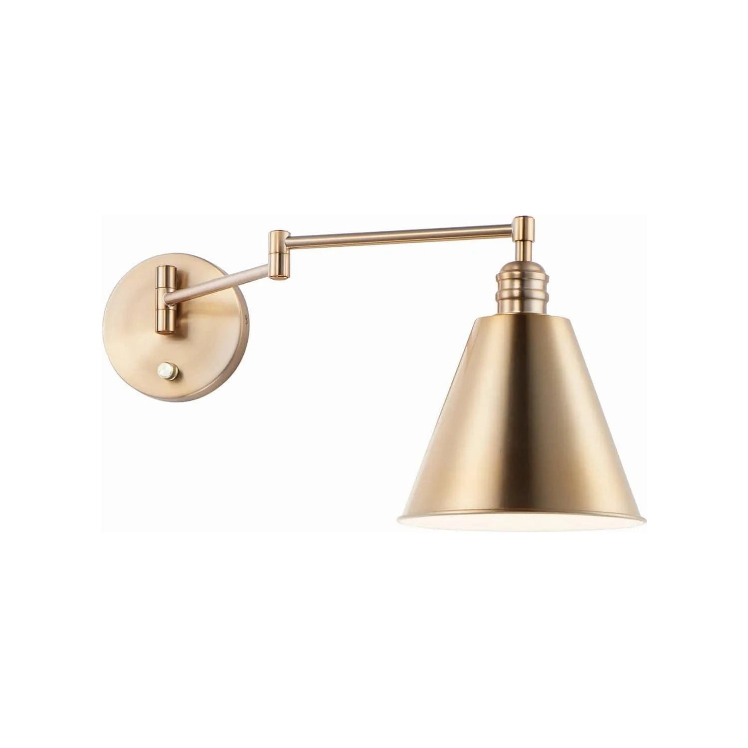 Maxim Lighting - Library Wall Sconce - 12220HR | Montreal Lighting & Hardware