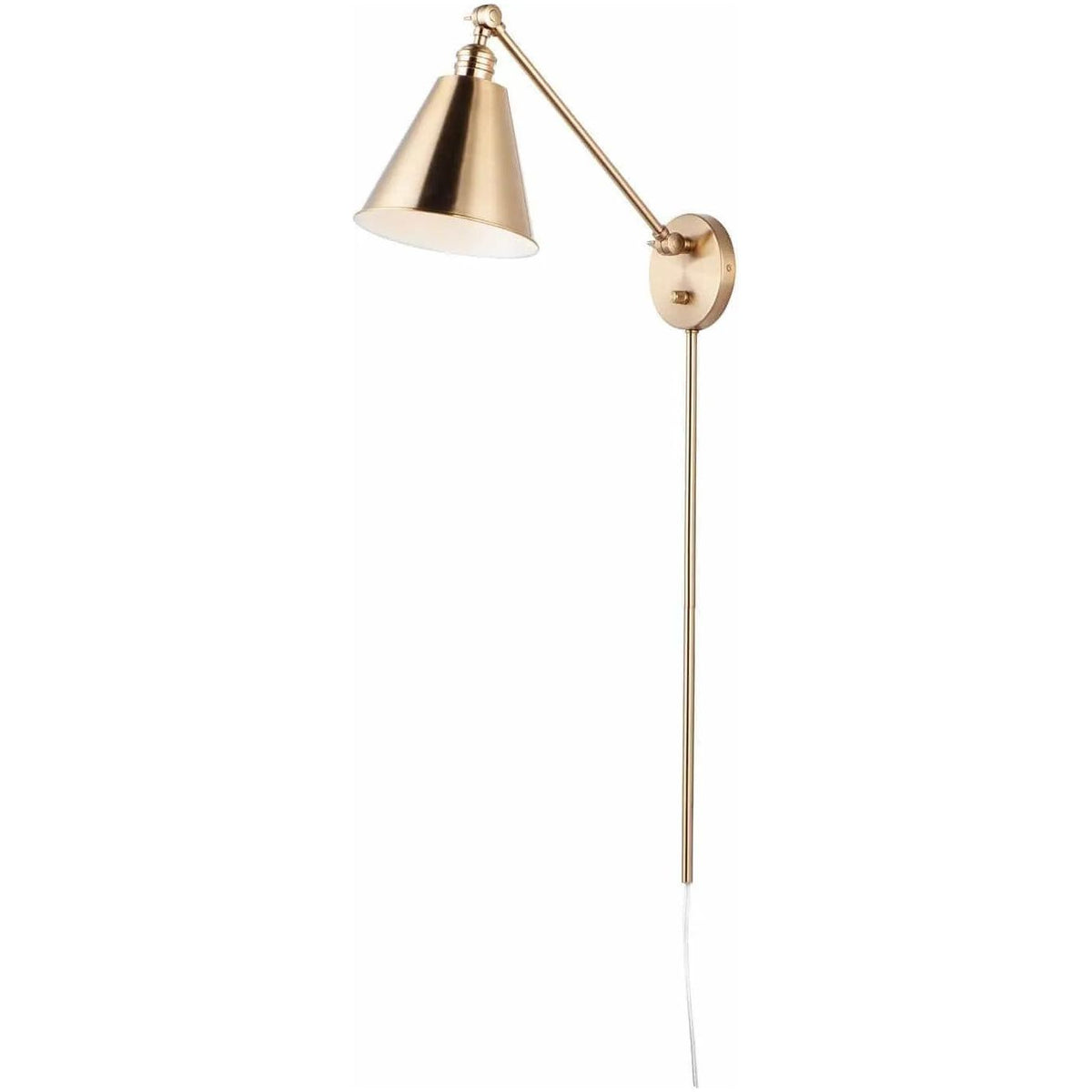 Maxim Lighting - Library Wall Sconce - 12222HR | Montreal Lighting & Hardware