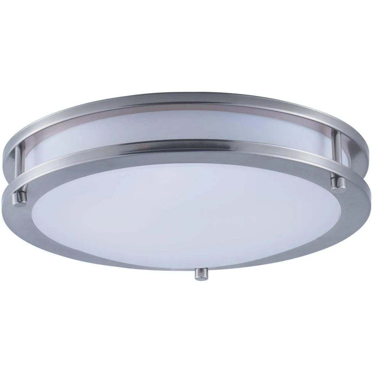 Maxim Lighting - Linear LED Flush Mount - 55542WTSN | Montreal Lighting & Hardware