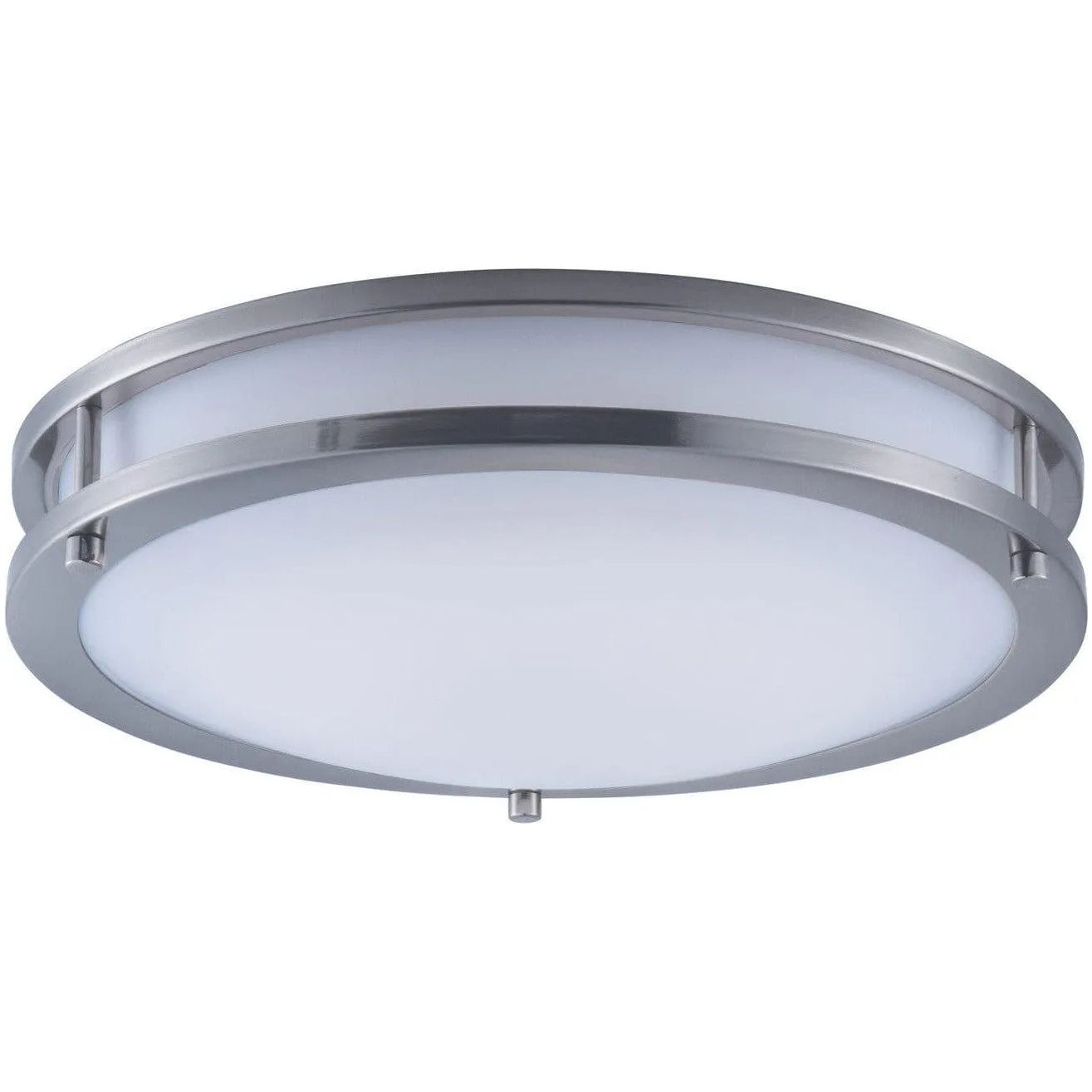 Maxim Lighting - Linear LED Flush Mount - 55543WTSN | Montreal Lighting & Hardware