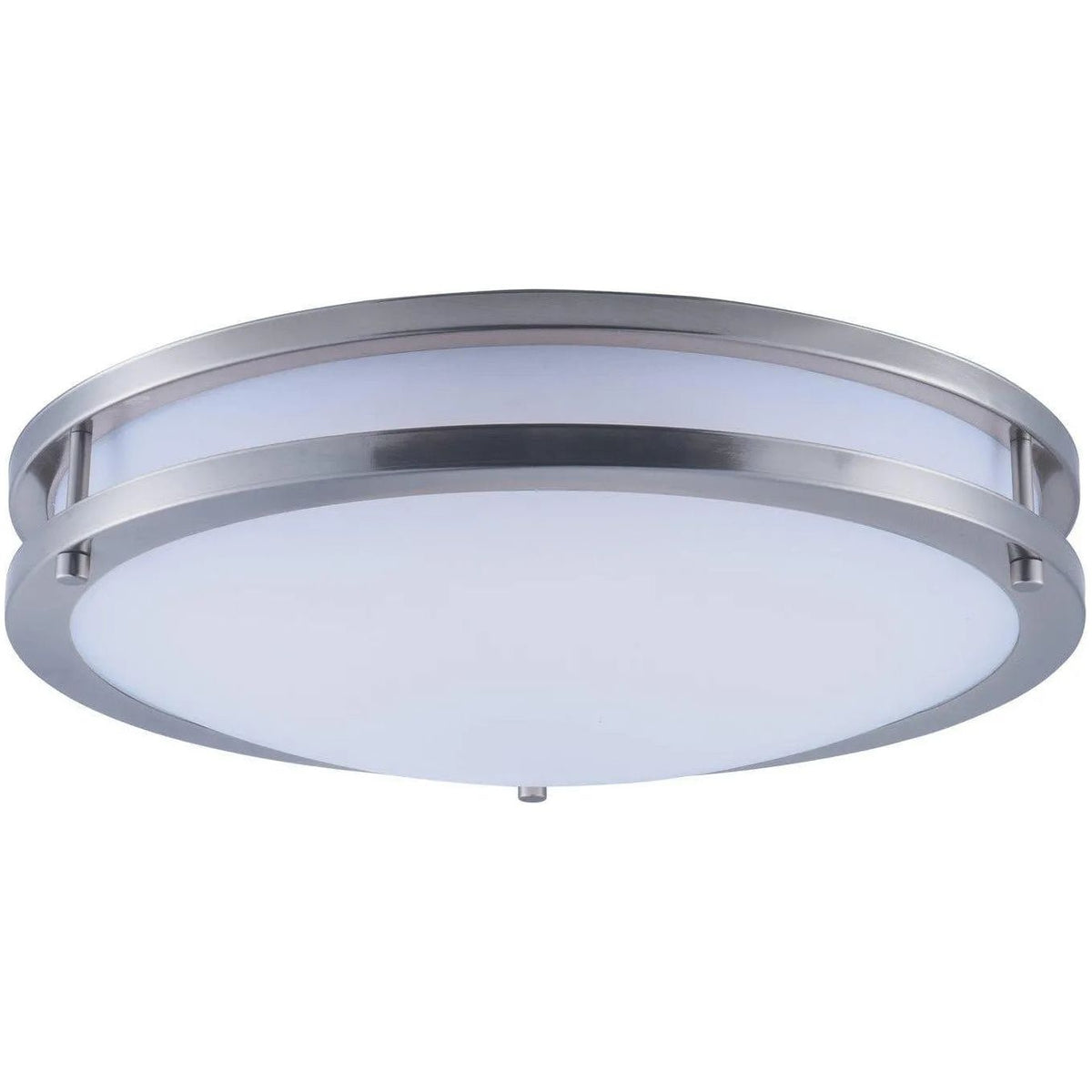 Maxim Lighting - Linear LED Flush Mount - 55544WTSN | Montreal Lighting & Hardware