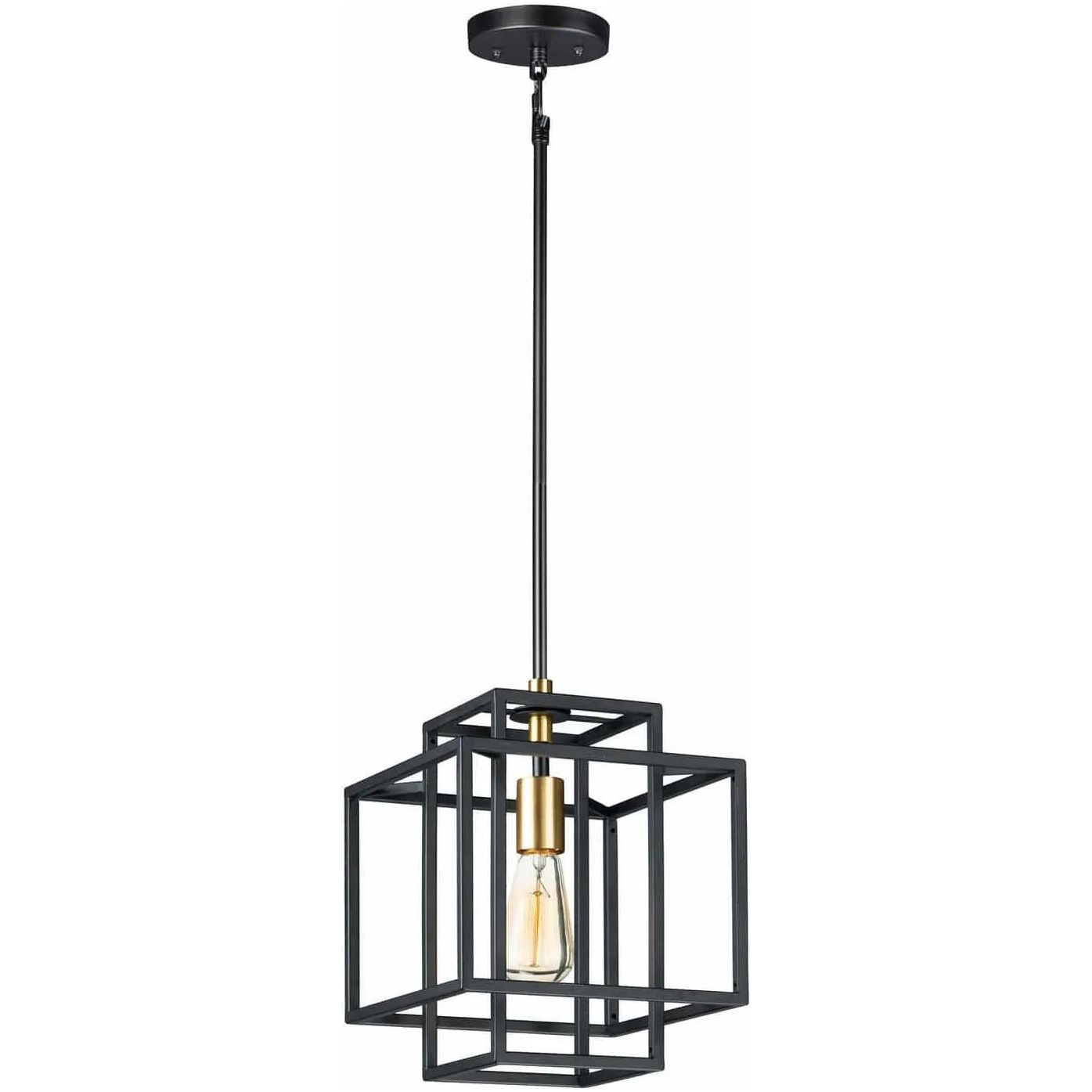 Maxim Lighting - Liner Pendant - 10246BKSBR | Montreal Lighting & Hardware