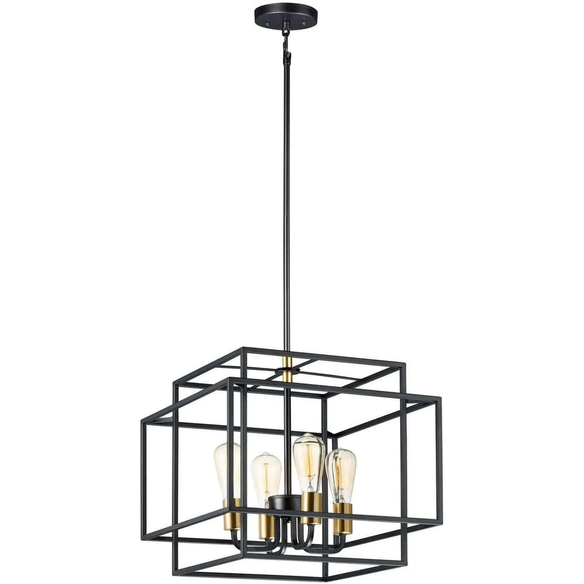 Maxim Lighting - Liner Pendant - 10247BKSBR | Montreal Lighting & Hardware