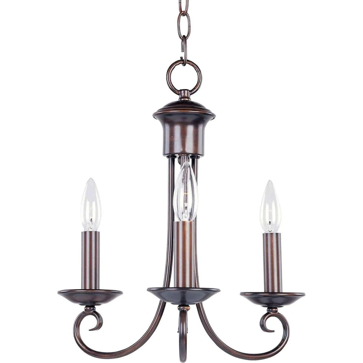 Maxim Lighting - Loft Chandelier - 70003OI | Montreal Lighting & Hardware