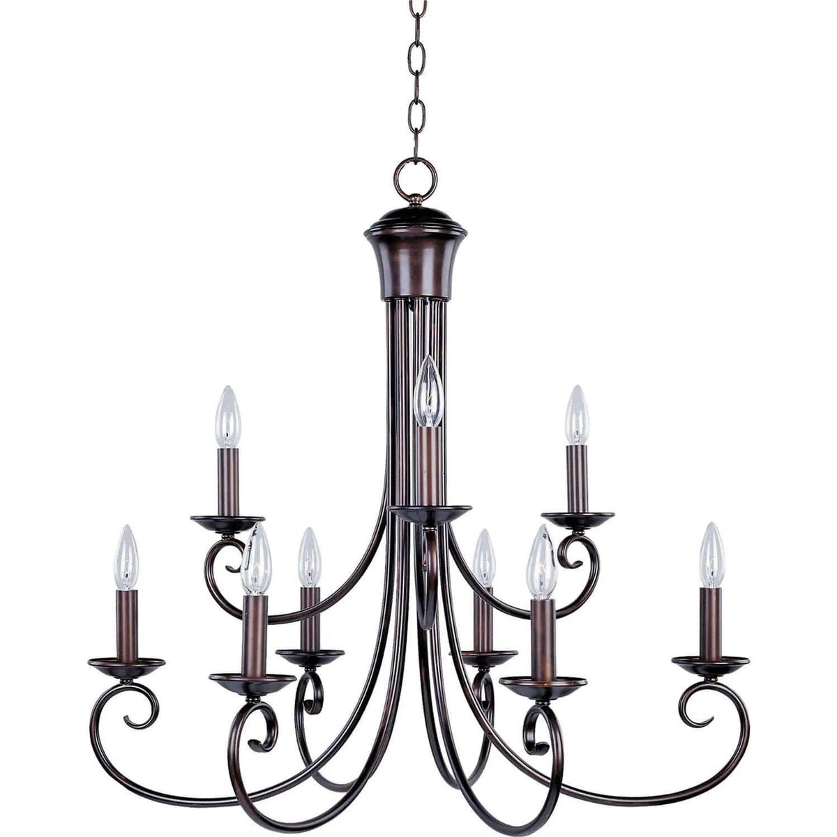 Maxim Lighting - Loft Chandelier - 70006OI | Montreal Lighting & Hardware