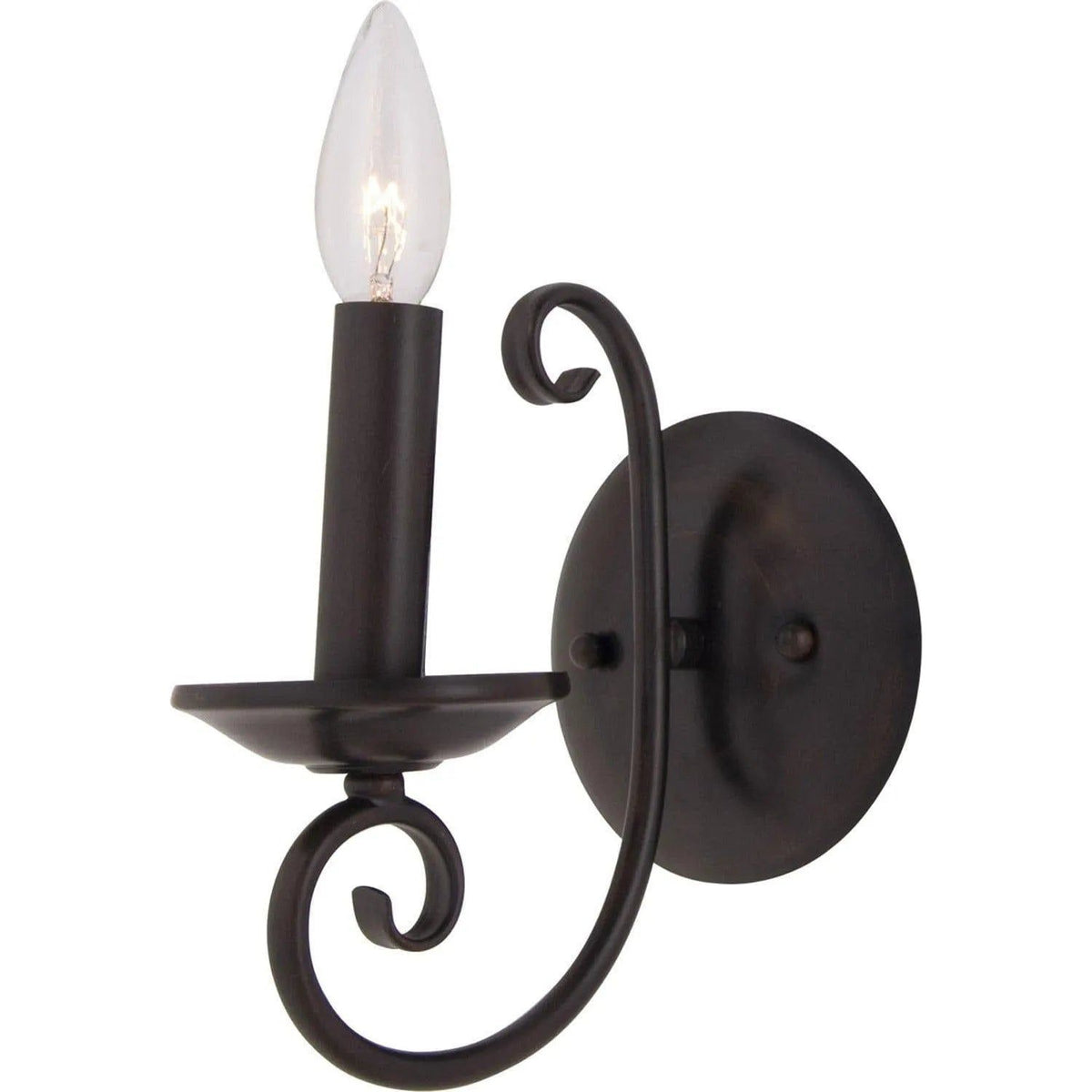 Maxim Lighting - Loft Wall Sconce - 70001OI | Montreal Lighting & Hardware