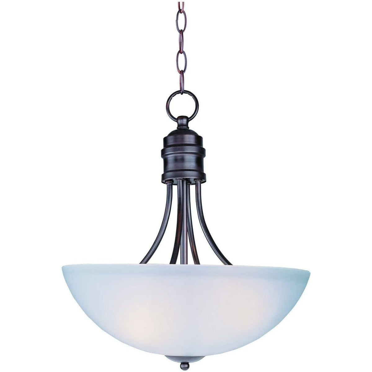 Maxim Lighting - Logan Bowl Pendant - 10044FTOI | Montreal Lighting & Hardware