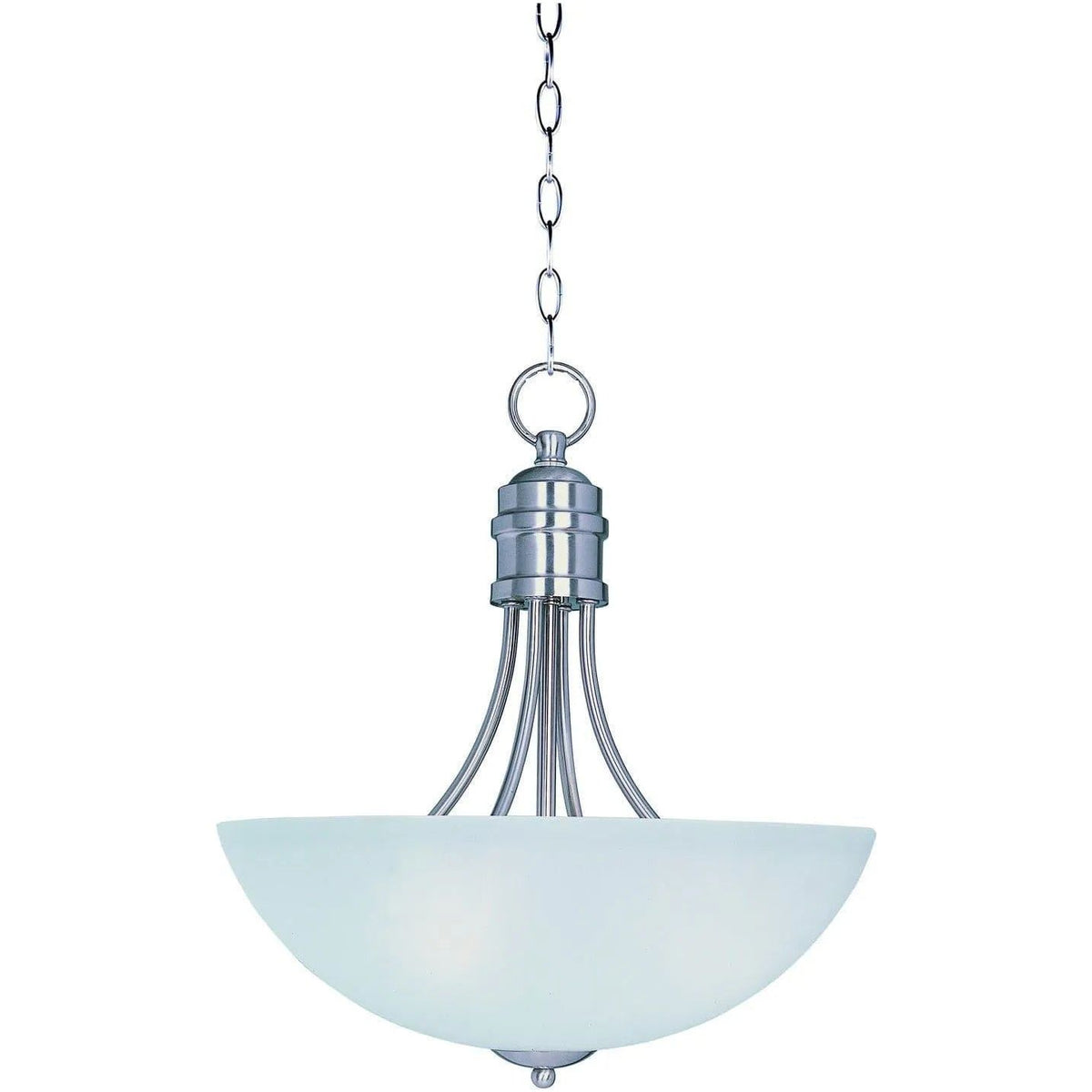 Maxim Lighting - Logan Bowl Pendant - 10044FTSN | Montreal Lighting & Hardware