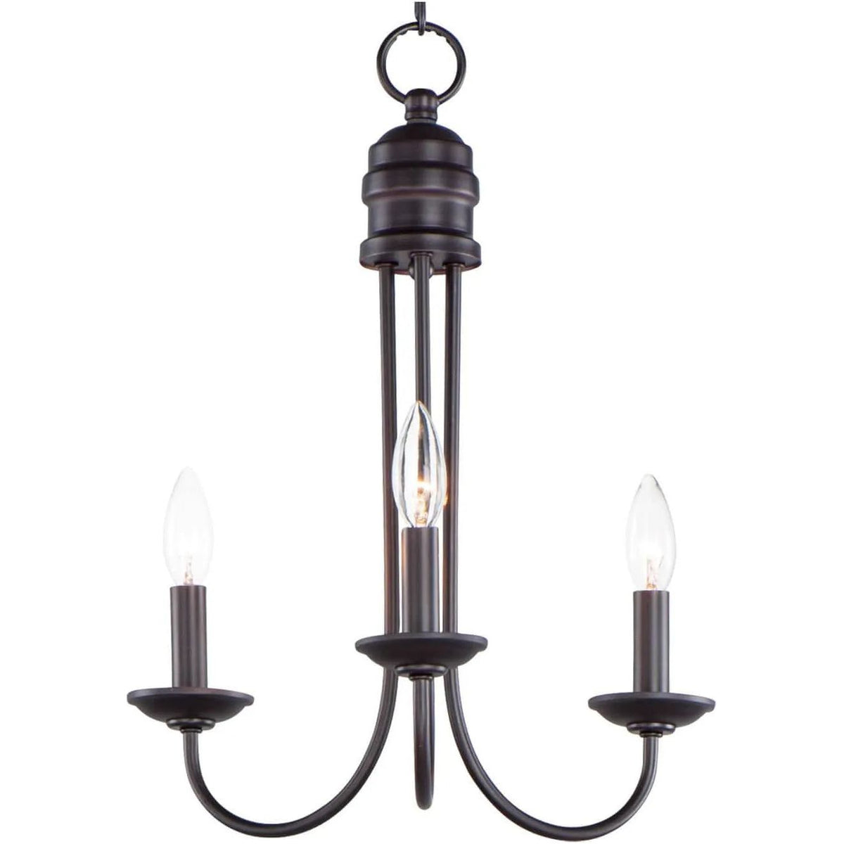 Maxim Lighting - Logan Candle Pendant - 10343OI | Montreal Lighting & Hardware