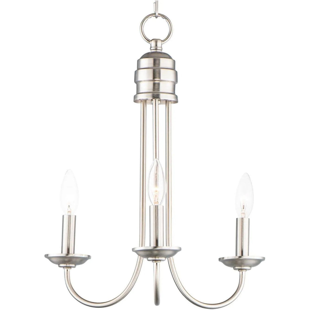 Maxim Lighting - Logan Candle Pendant - 10343SN | Montreal Lighting & Hardware