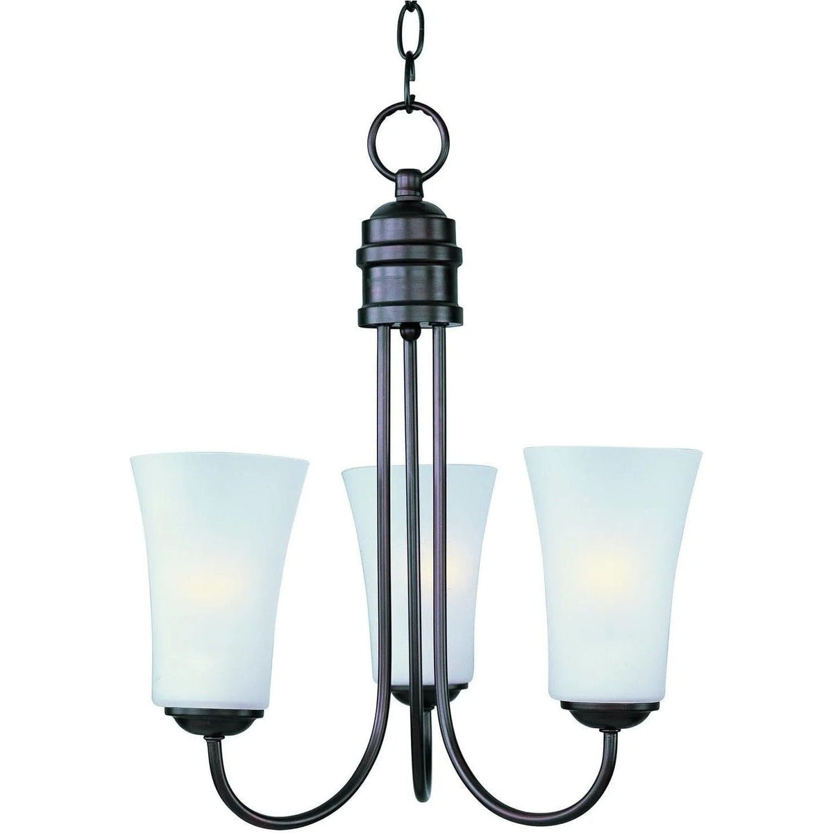 Maxim Lighting - Logan Chandelier - 10043FTOI | Montreal Lighting & Hardware