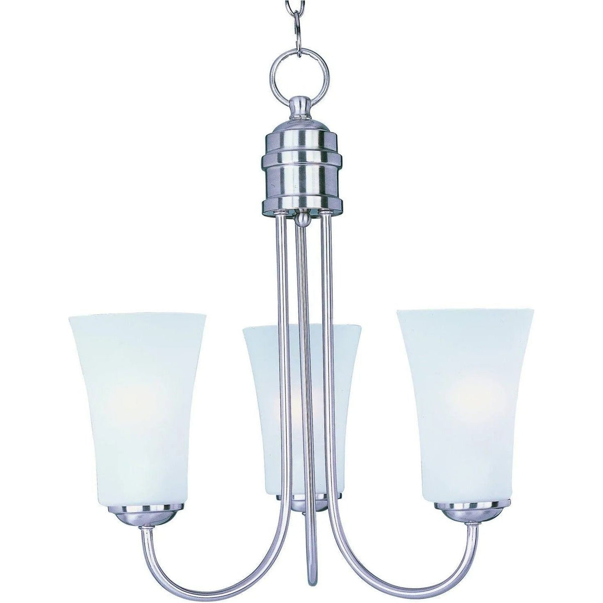 Maxim Lighting - Logan Chandelier - 10043FTSN | Montreal Lighting & Hardware