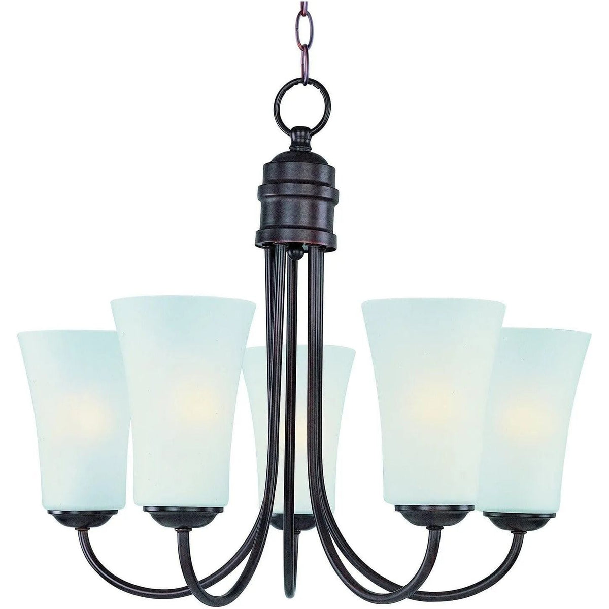 Maxim Lighting - Logan Chandelier - 10045FTOI | Montreal Lighting & Hardware