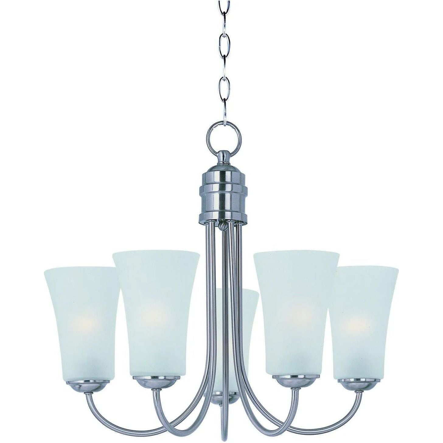 Maxim Lighting - Logan Chandelier - 10045FTSN | Montreal Lighting & Hardware