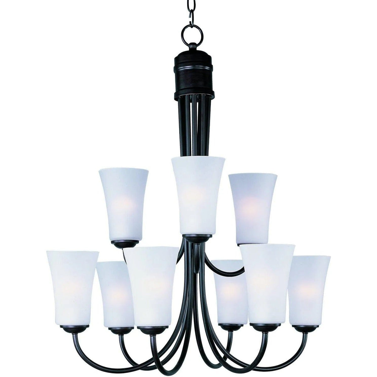 Maxim Lighting - Logan Chandelier - 10046FTOI | Montreal Lighting & Hardware