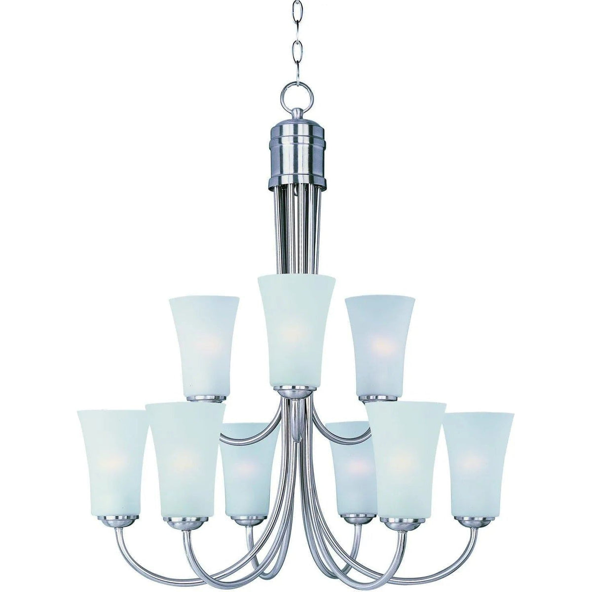 Maxim Lighting - Logan Chandelier - 10046FTSN | Montreal Lighting & Hardware