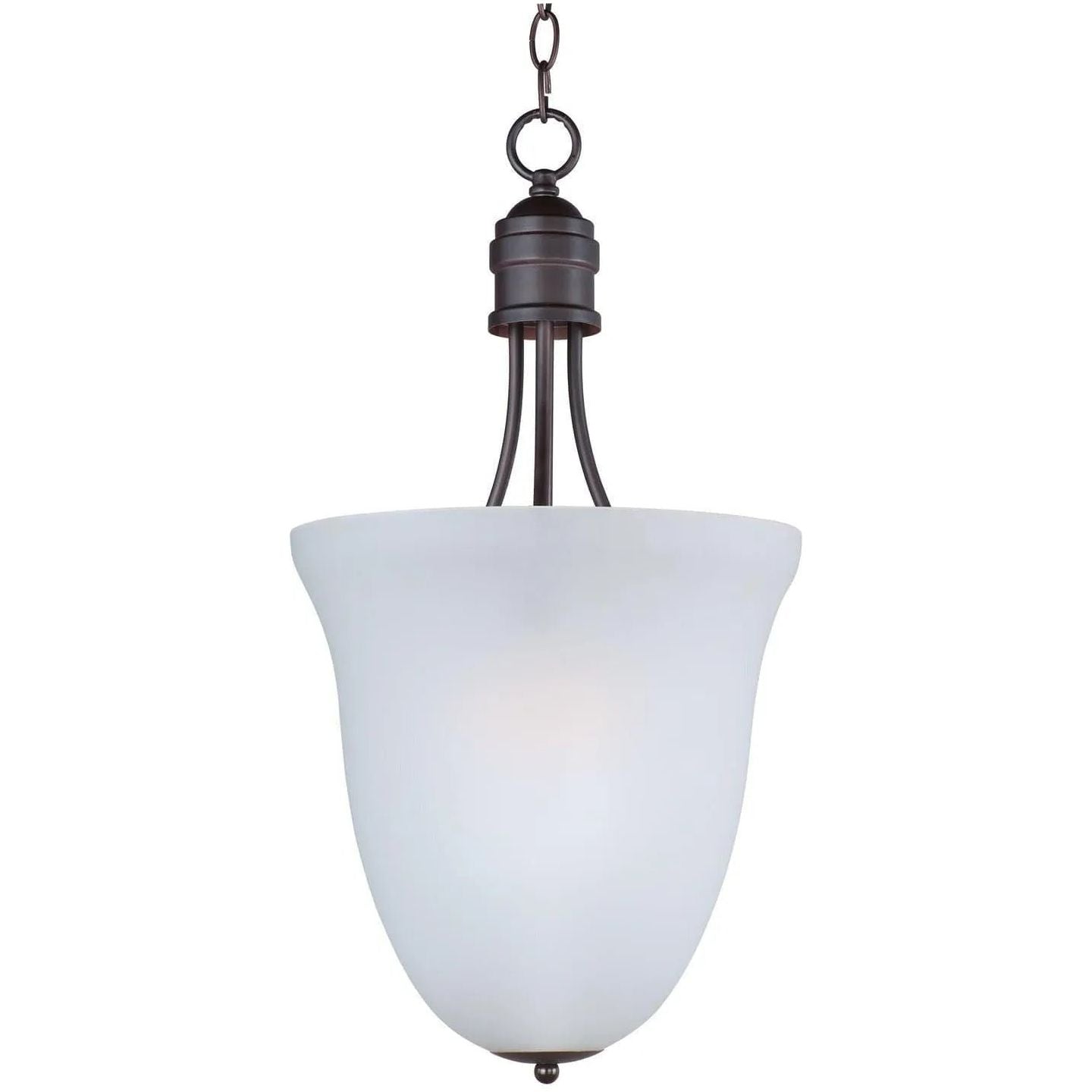 Maxim Lighting - Logan Narrow Bowl Pendant - 10048FTOI | Montreal Lighting & Hardware