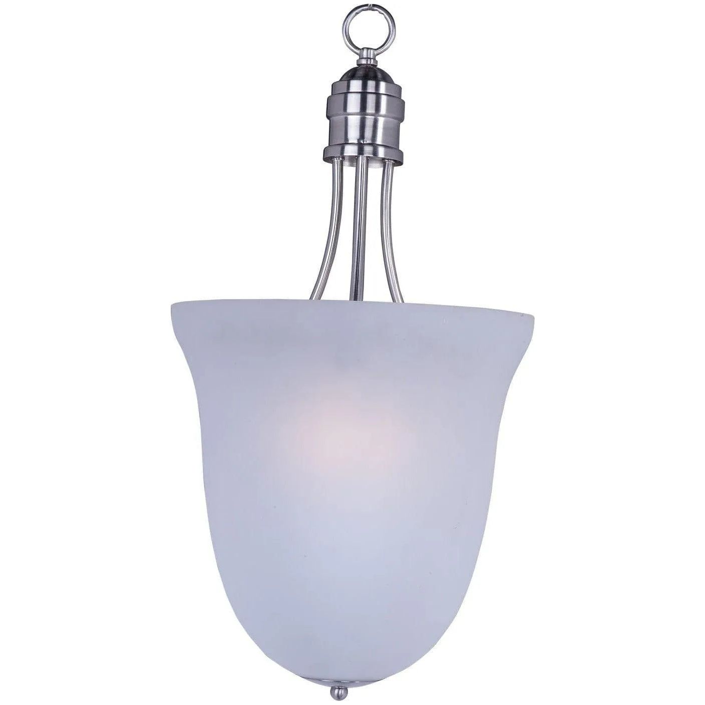 Maxim Lighting - Logan Narrow Bowl Pendant - 10048FTSN | Montreal Lighting & Hardware